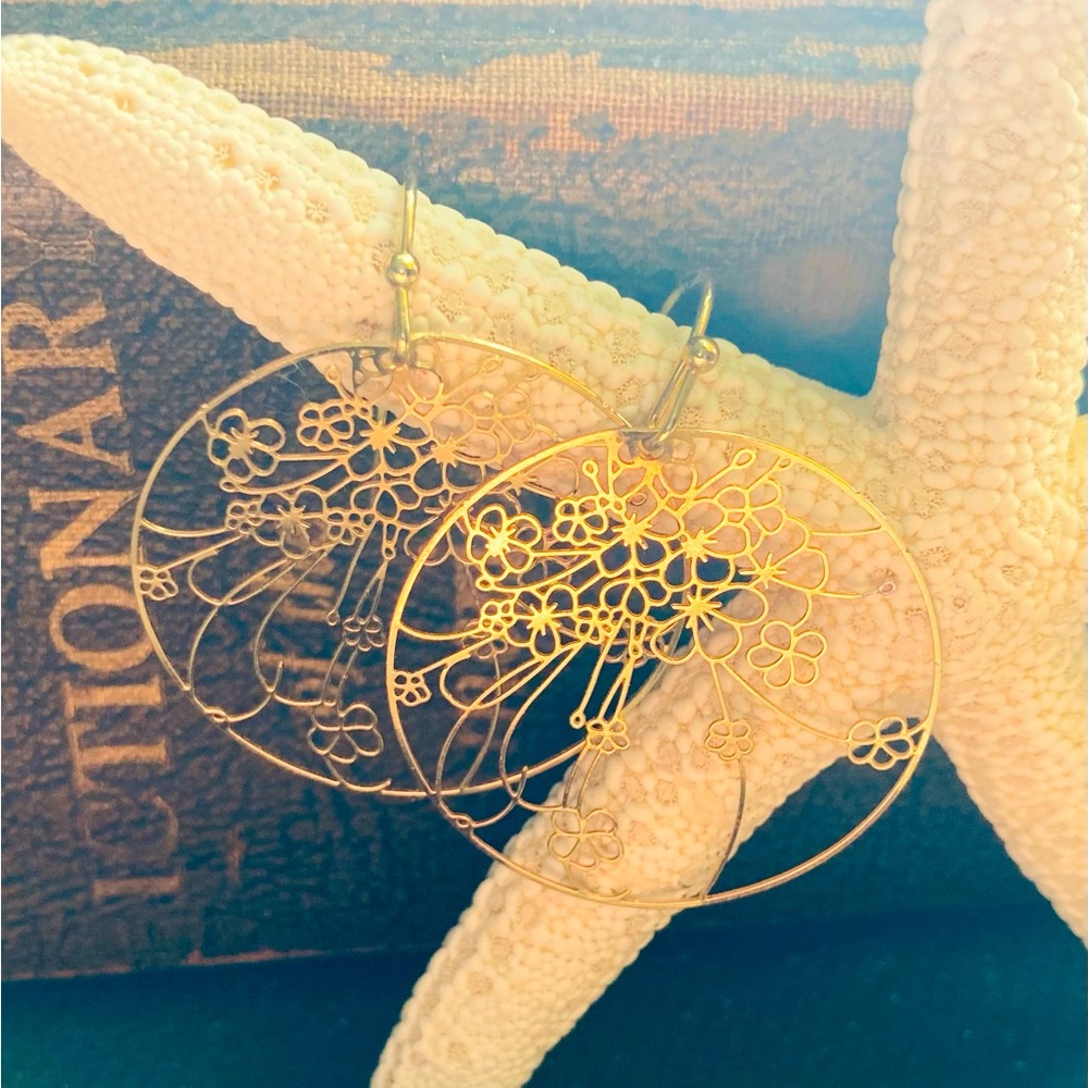 Gold Earring Bundle - image 4